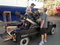 La televisión alemana ZDF rueda un nuevo largometraje de prime time en Mogán