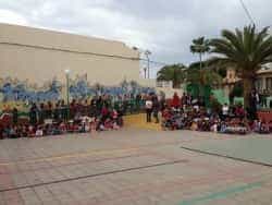 El Ayuntamiento de Mogán destina 20.459 euros para mejorar la entrada y el patio del CEIP Artemi Semidán