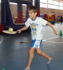 Un centenar de niños se despiden de la Escuela Deportiva de Verano con una gran fiesta