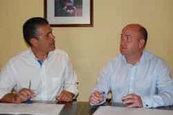 Convenio de colaboración entre la empresa Holiday Club y el Ayuntamiento de Mogán