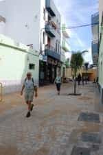 Las obras de la calle Luján Pérez están a punto de finalizar