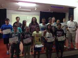 El proyecto municipal contra el absentismo escolar premia a los estudiantes de Mogán