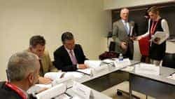 El alcalde de Mogán entrega los premios SICTED de calidad turística en el marco de FITUR LQ IMG 6074