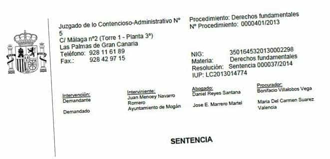 La Justicia desestima una nueva denuncia contra el Ayuntamiento y vuelve a condenar en costas a Ciuca