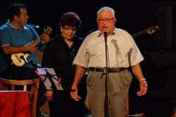 El Parque Nicolás Quesada de Mogán casco acogió este fin de semana, la presentación del Bicentenario del municipio y de la Iglesia de San Antonio de Padua LQ BICENTENARIO ACT3