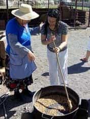 Los usuarios del Centro Ocupacional de Mogán disfrutan de la nueva programación de verano