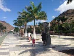 Las esculturas del Bicentenario se exponen en Playa de Mogán LQ ExpoEsculturasBicentenarioPlayaMogan93