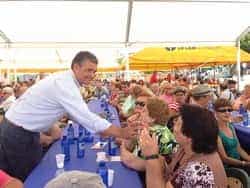 Más de 600 vecinos celebran el Encuentro de Mayores de Mogán LQ EncuentroMayores34