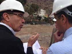 La parada preferente de Playa de Mogán estará finalizada en dos meses LQ VisitaObrasParadaPref60