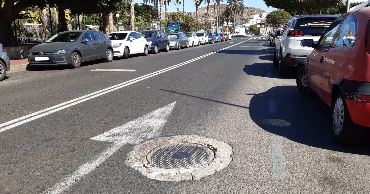 Mogán rehabilitará la avenida principal de Puerto Rico con el convenio de infraestructuras turísticas