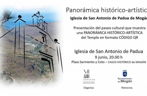 La Iglesia de San Antonio de Padua en Mogán contará con un paseo cultural guiado a partir de este viernes