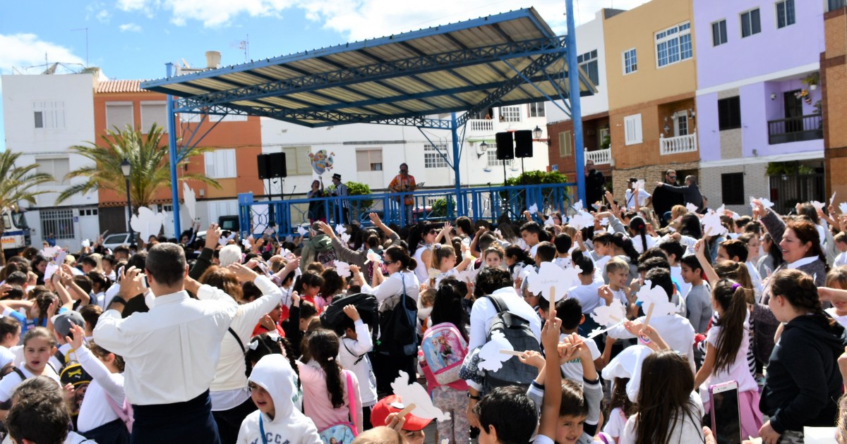 Mogán homenajeará  a nueve docentes del municipio el 1 de febrero
