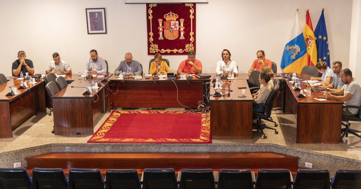 Mogán aprueba la dotación económica para la redacción del proyecto de las viviendas públicas de Motor Grande