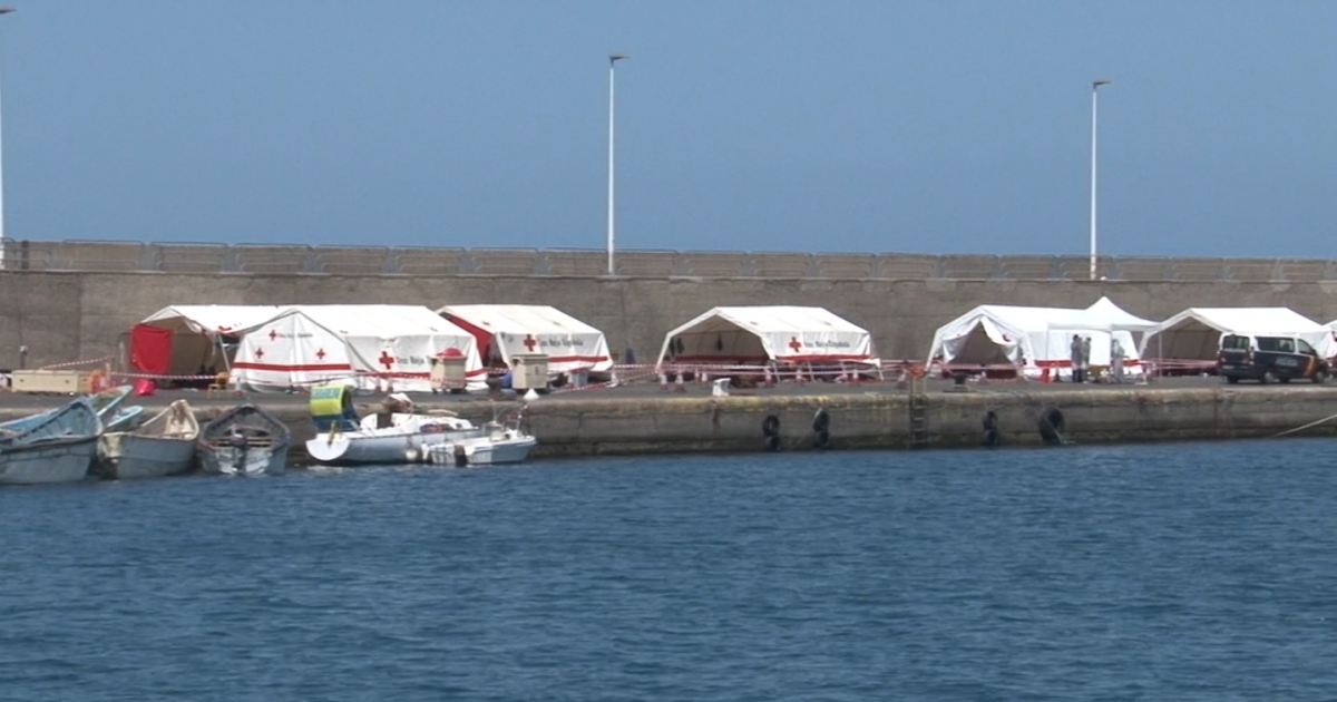 Mogán solicita se desmantele el campamento de migrantes en Arguineguín en el que ya solo quedan 26 personas