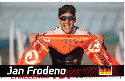 Los mejores triatletas del mundo, Frodeno y Lange, anunciacian su participación en Anfi Challenge Mogán Gran Canaria con elogios al recorrido y la isla