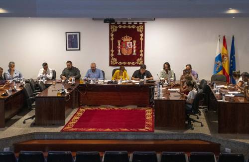 Mogán modifica su presupuesto para inversiones en vías públicas, depuración y aguas