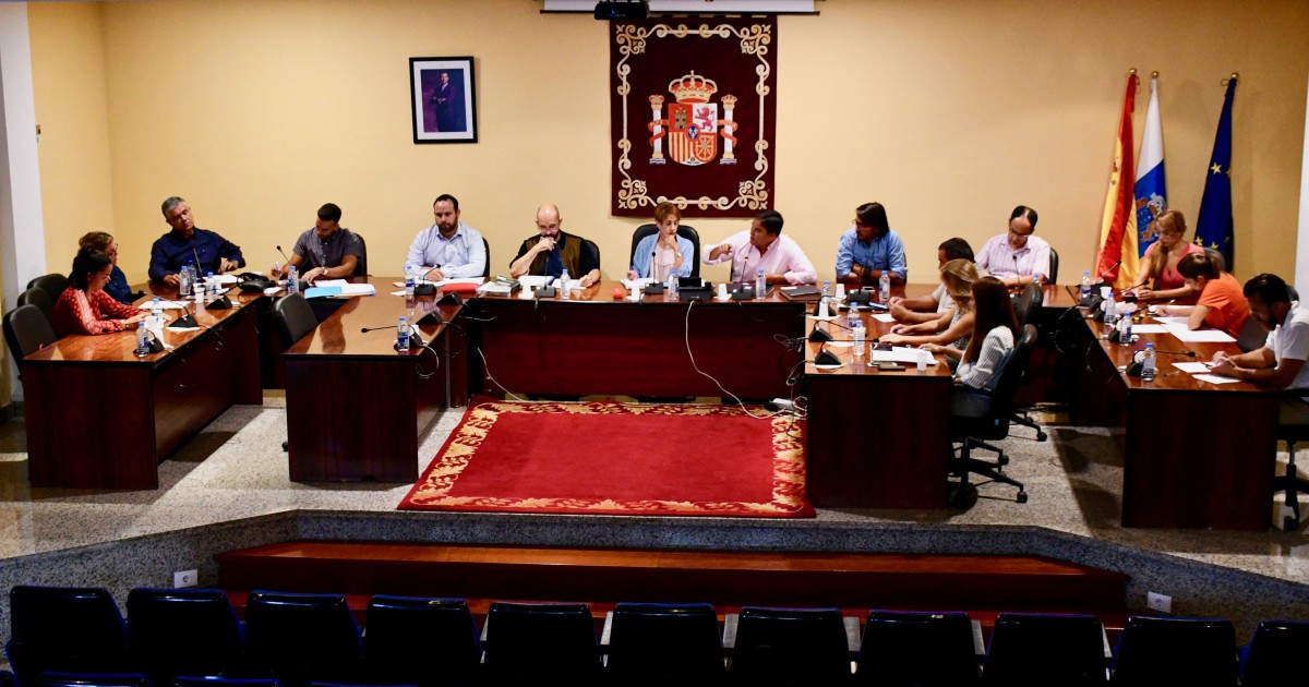 Mogán apoya la instalación del Telescopio de Treinta Metros (TMT)  en La Palma