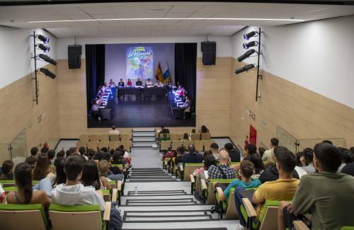 Los jóvenes de Mogán, protagonistas del Pleno por el Día de la Infancia