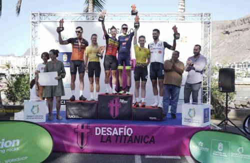 La Free Motion Desafío La Titánica concluye con nota alta