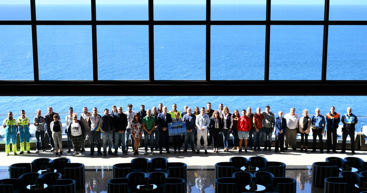 Mogán presenta sus 36 eventos deportivos para 2020