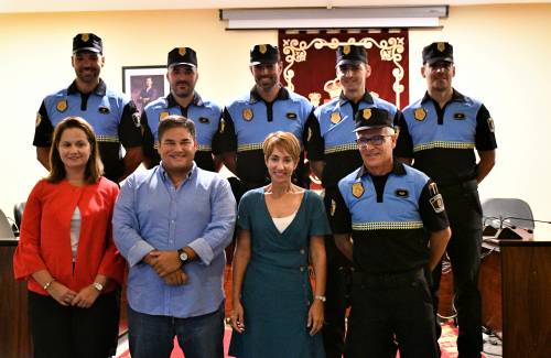 La Policía Local de Mogán se refuerza  con 4 nuevos agentes