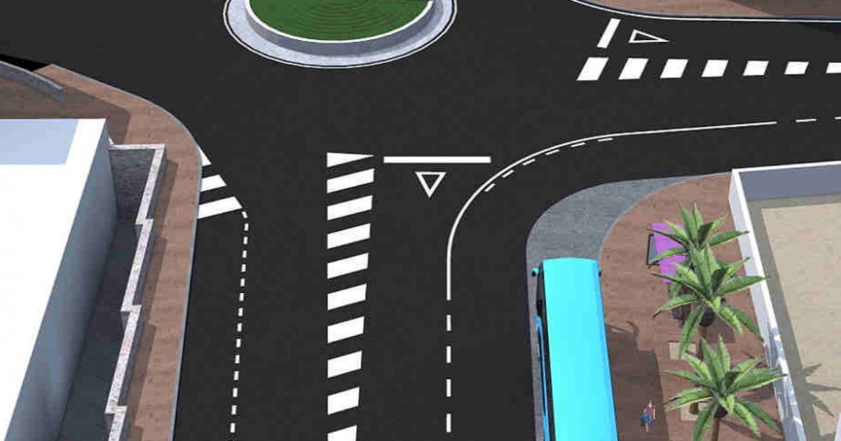 Las obras de mejora del acceso a Arguineguín por la GC-500 se retoman en abril