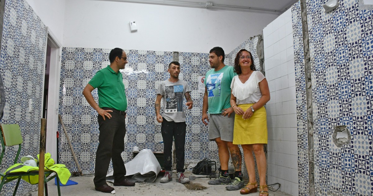 Las obras RAM en los centros educativos de Mogán se encuentran a pleno rendimiento