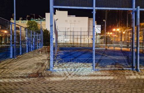 El Ayuntamiento denuncia actos vandálicos en las instalaciones deportivas de Playa de Mogán