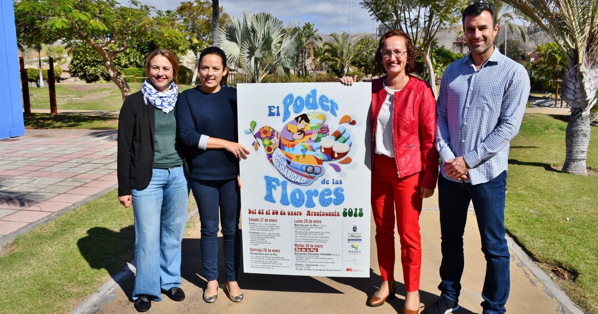 Mogán conmemorará el Día de la Paz por tercer año consecutivo con cuatro jornadas de actividades a final de enero