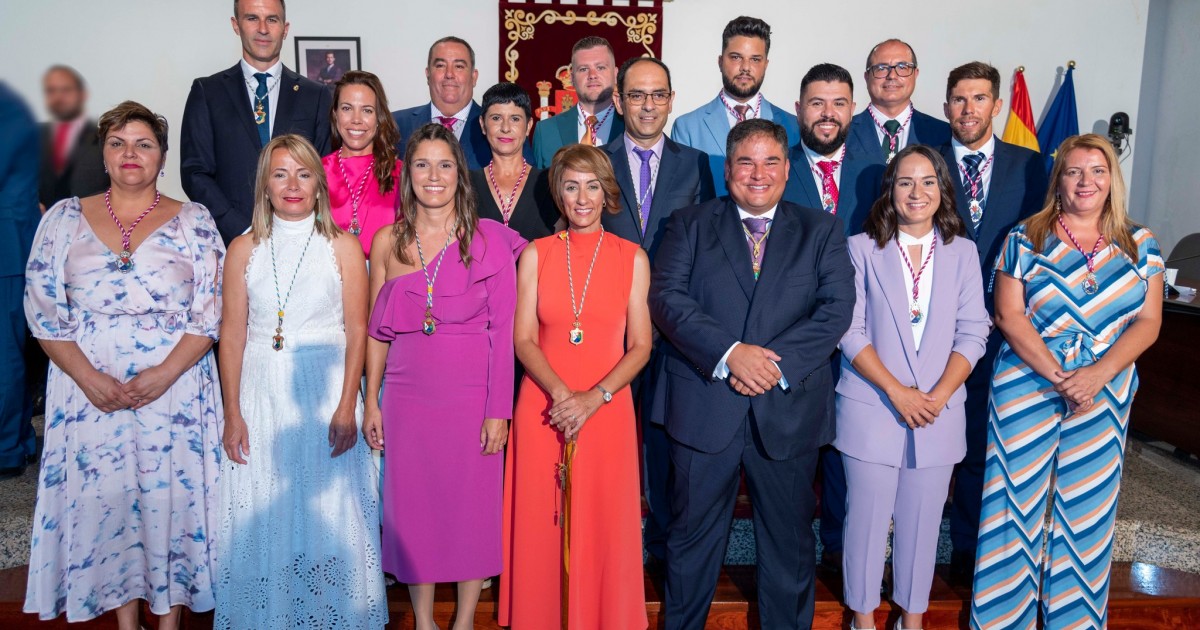 El Ayuntamiento de Mogán distribuye  las áreas de gobierno para la presente legislatura