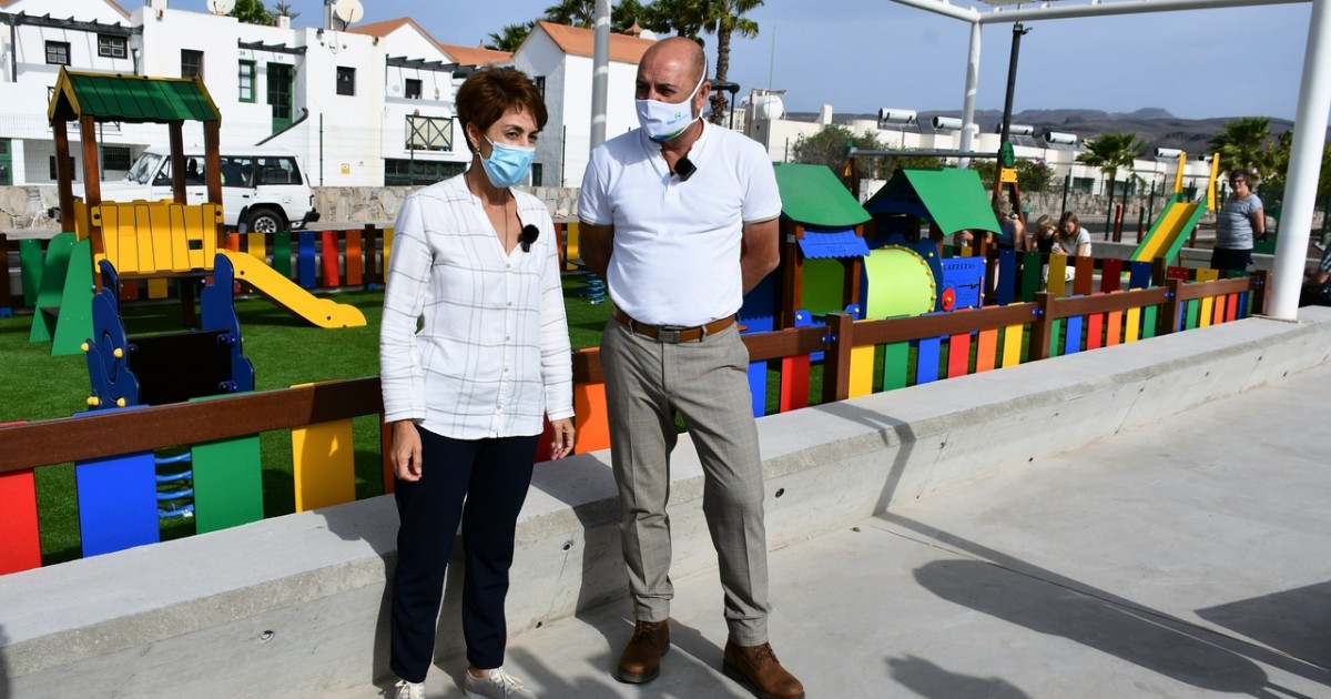 Mogán ejecuta más de 800.000 euros de Turismo de Gran Canaria para mejorar la infraestructura turística del municipio