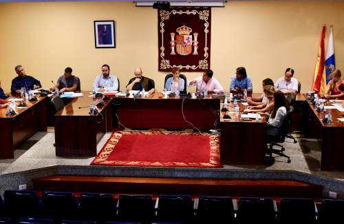 Mogán apoya la instalación del Telescopio de Treinta Metros (TMT)  en La Palma