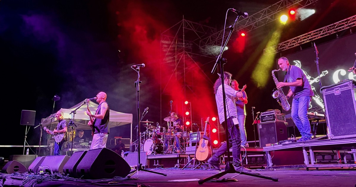 Yotuel, Celtas Cortos y Tabaiba encienden la noche en Veneguera