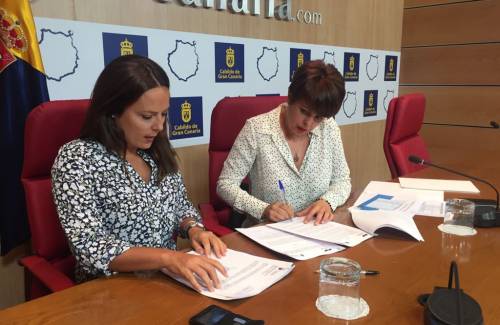 Cuatro familias de Mogán repararán los desperfectos de sus viviendas mediante una subvención del Consorcio de Vivienda de Gran Canaria