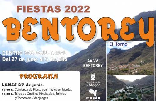 El Horno acoge las Fiestas de Bentorey  del 27 de junio al 3 de julio