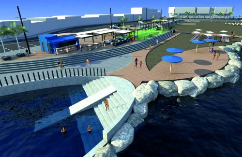 El Ayuntamiento de Mogán adjudica la rehabilitación de la playa de El Perchel