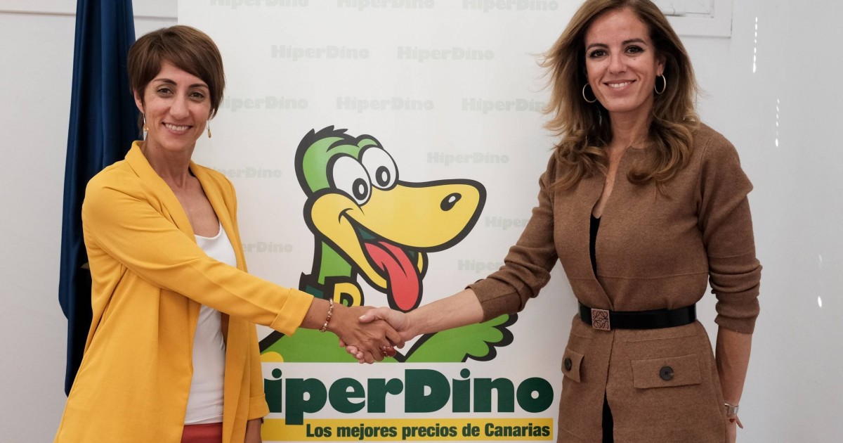 HiperDino se compromete con Mogán para favorecer la contratación local