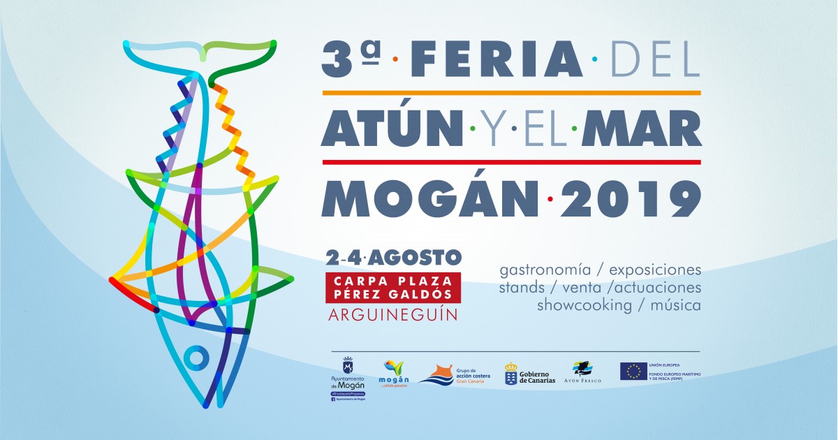 Mañana comienza en Arguineguín la  III Feria del Atún y el Mar de Mogán