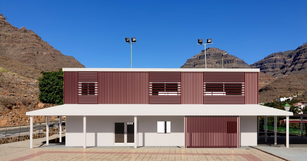 Mogán licita la reforma y ampliación del local social de El Horno