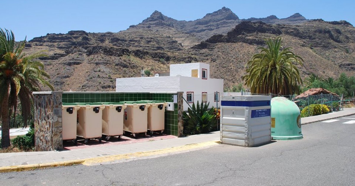 El Ayuntamiento de Mogán unificará el servicio y la tasa de recogida y tratamiento de residuos para todos los vecinos del municipio