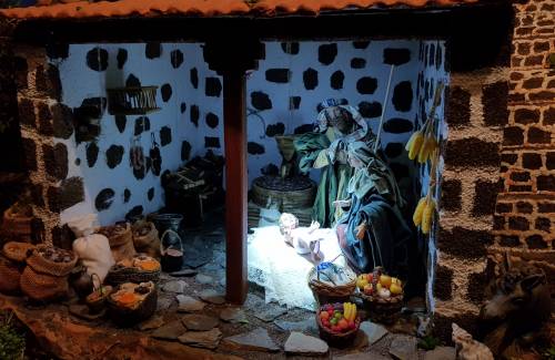 Los molinos protagonizan el Belén Ornamental de Mogán