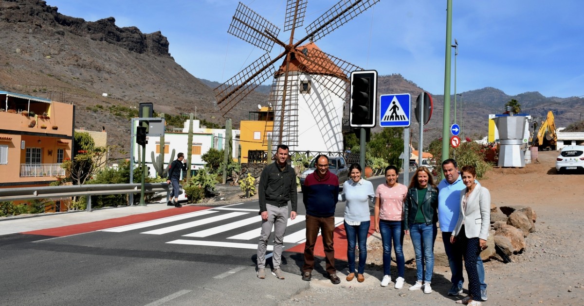 El Molino Quemado de Mogán ultima su musealización interior