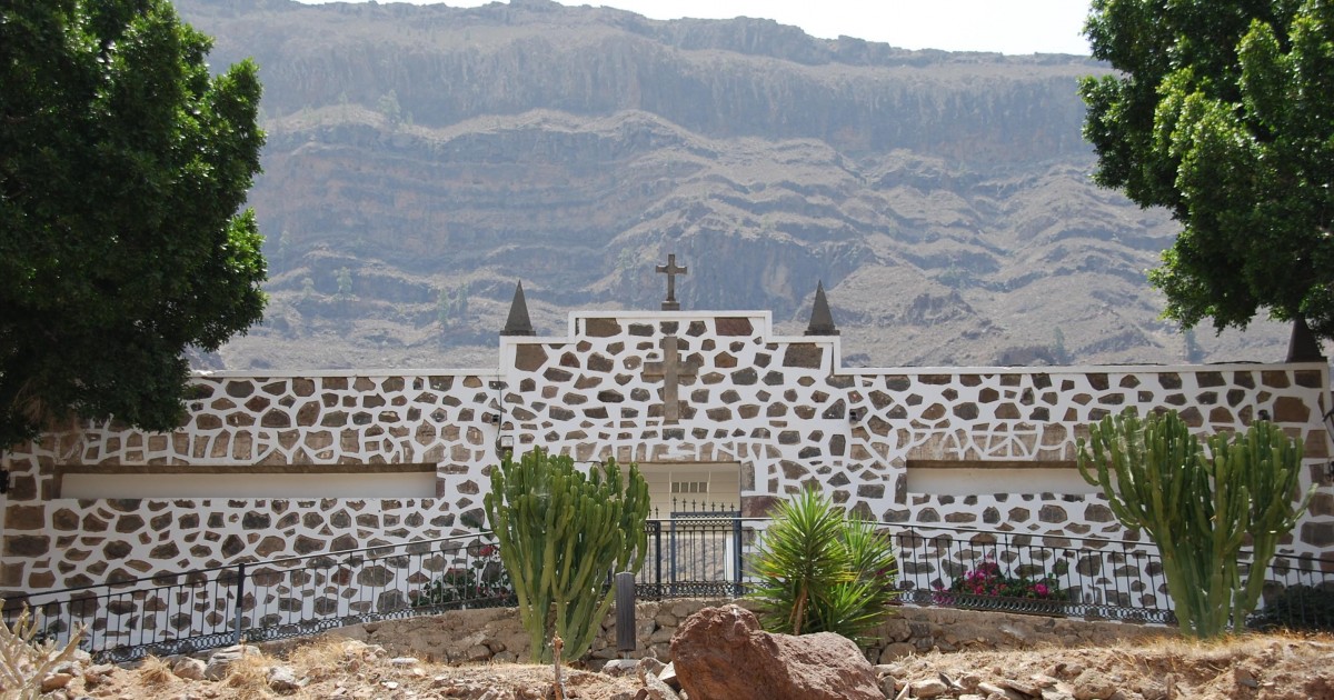 Mogán anuncia las medidas preventivas a seguir en el cementerio municipal por la conmemoración de Todos los Santos