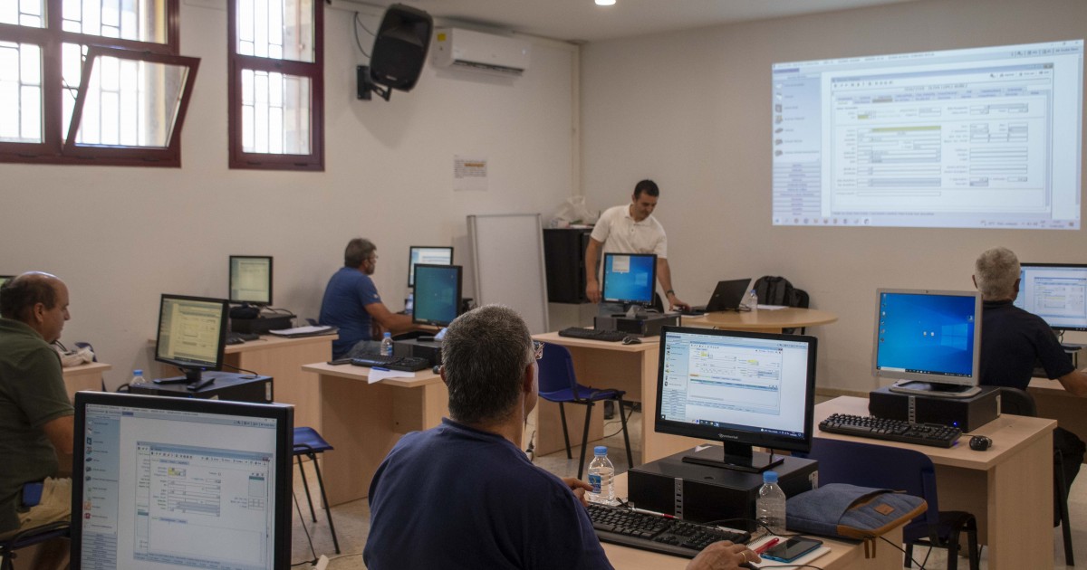 La Policía Local de Mogán avanza  hacia una gestión más ágil y eficaz