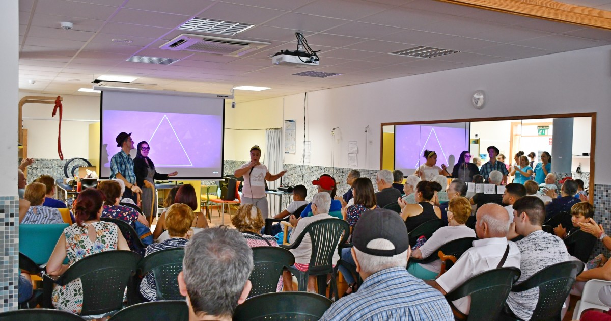 Mogán celebra el Día del Abuelo con actividades intergenercionales