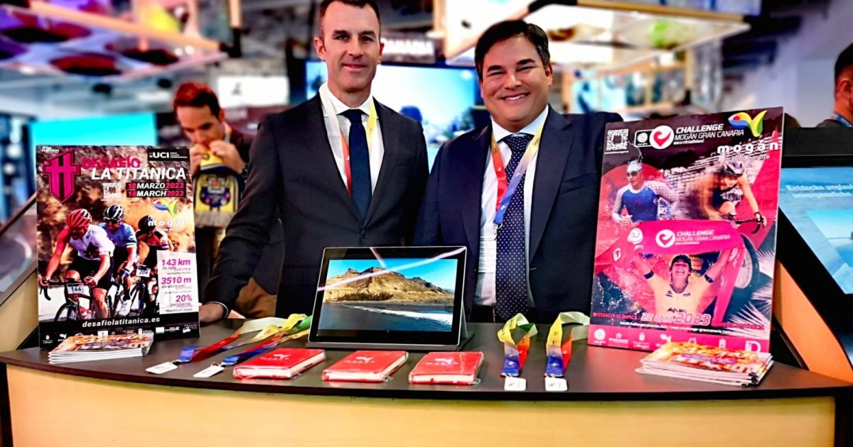 Mogán se promociona ante el  mercado alemán en la ITB Berlín