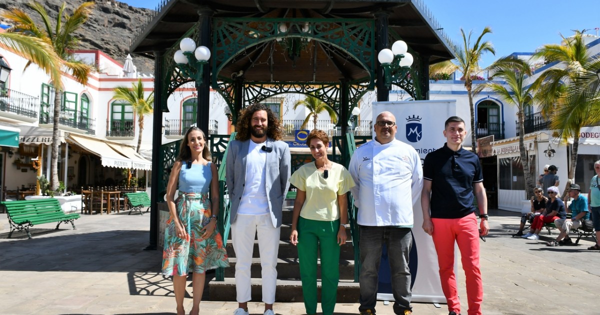 Raúl Ginés, nuevo embajador  digital de Mogán