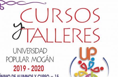 La Universidad Popular de Mogán abre el periodo de inscripción