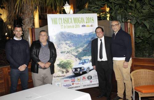 La prueba de motor Clásica de Mogán celebrará su octava edición el sábado 27 de enero