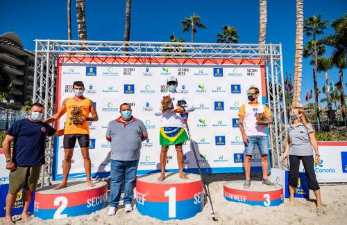 El brasileño David Leão se proclama vencedor de la Gran Canaria PRO 2021